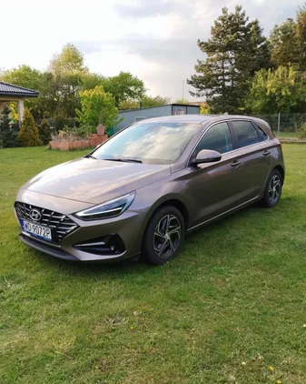 gliwice Hyundai I30 cena 72000 przebieg: 29157, rok produkcji 2021 z Gliwice
